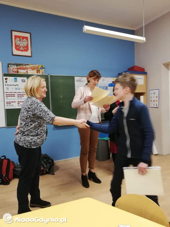 SP 16 w V Edycji Pomorskich Meczy Matematycznych pod patronatem UG