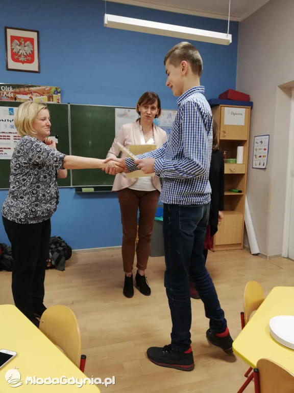 SP 16 w V Edycji Pomorskich Meczy Matematycznych pod patronatem UG