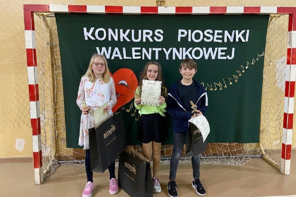 SP 28 -Konkurs Piosenki Walentynkowej 2020