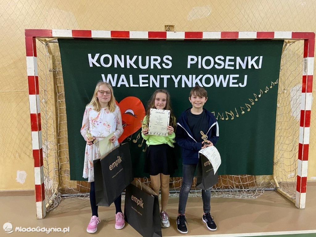 SP 28 -Konkurs Piosenki Walentynkowej 2020