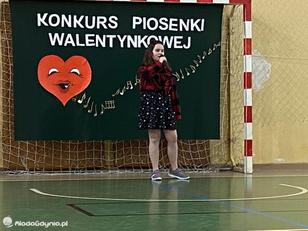 SP 28 -Konkurs Piosenki Walentynkowej 2020