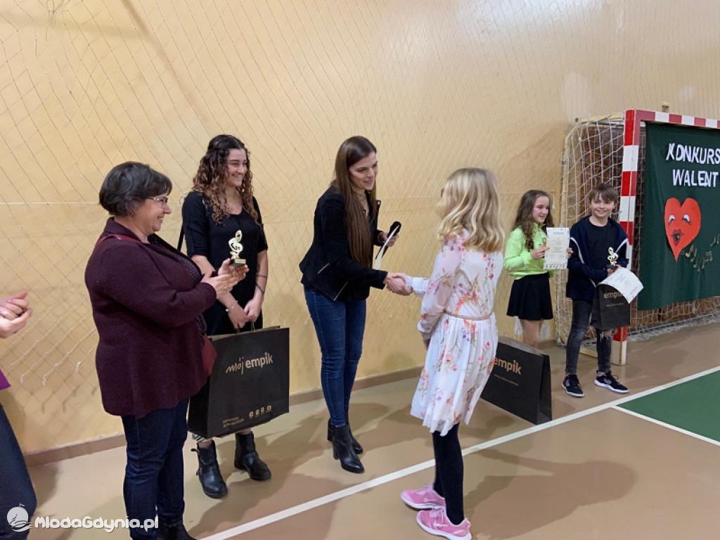 SP 28 -Konkurs Piosenki Walentynkowej 2020