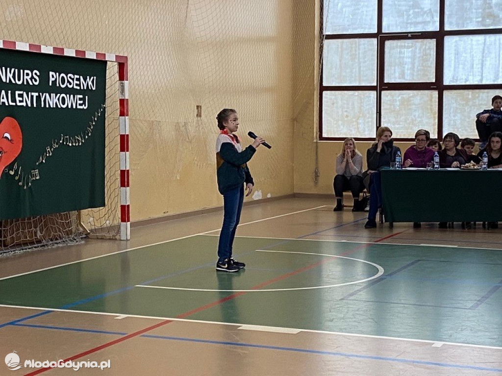 SP 28 -Konkurs Piosenki Walentynkowej 2020