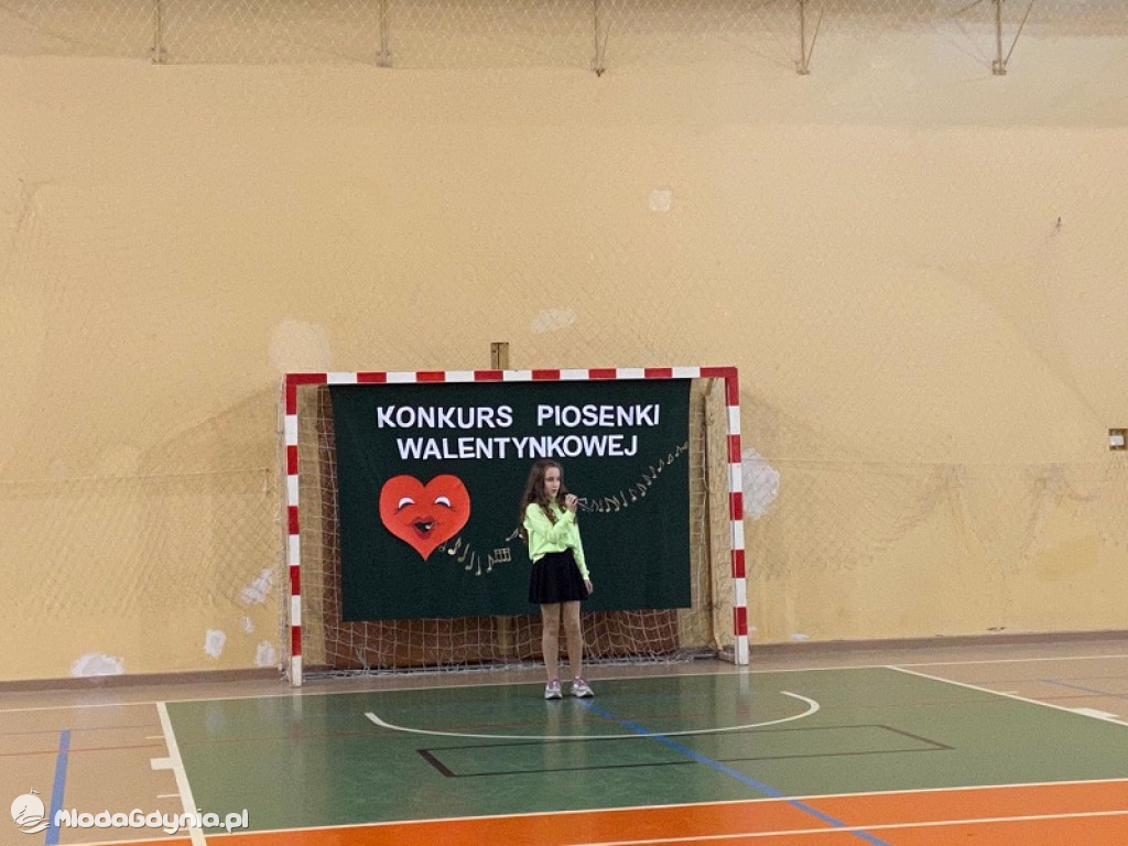 SP 28 -Konkurs Piosenki Walentynkowej 2020