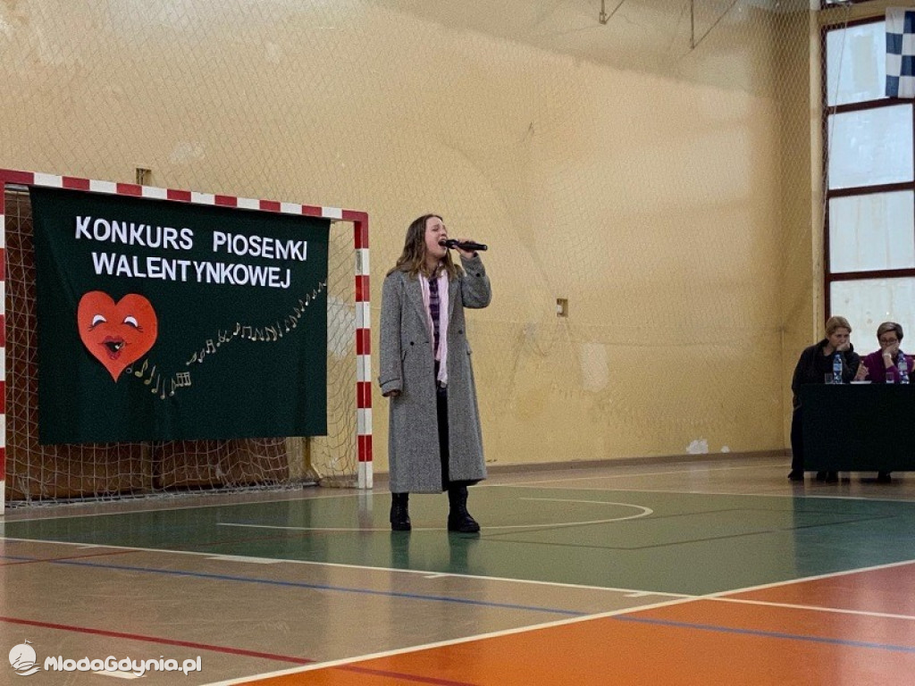 SP 28 -Konkurs Piosenki Walentynkowej 2020