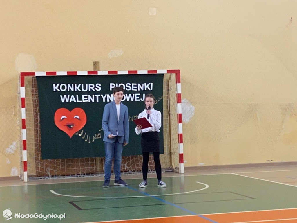 SP 28 -Konkurs Piosenki Walentynkowej 2020