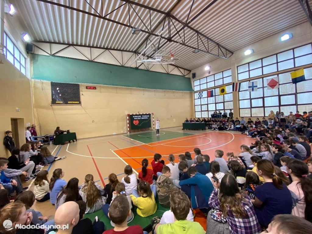 SP 28 -Konkurs Piosenki Walentynkowej 2020