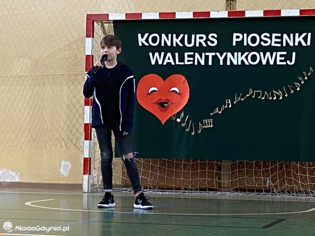 SP 28 -Konkurs Piosenki Walentynkowej 2020