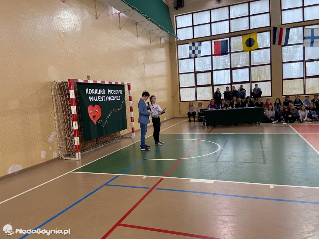 SP 28 -Konkurs Piosenki Walentynkowej 2020