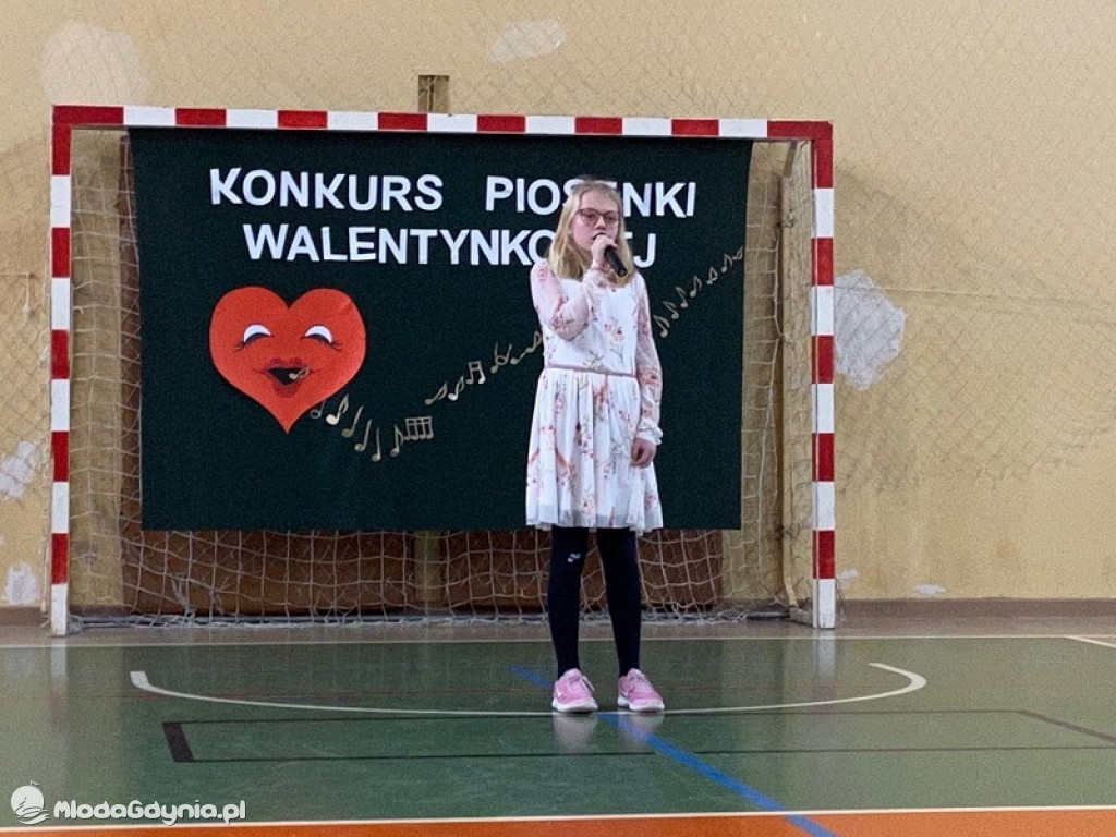 SP 28 -Konkurs Piosenki Walentynkowej 2020