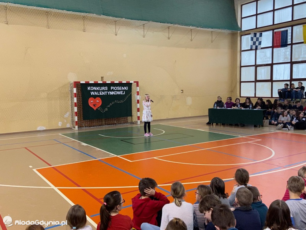 SP 28 -Konkurs Piosenki Walentynkowej 2020