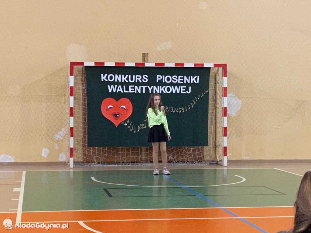 SP 28 -Konkurs Piosenki Walentynkowej 2020