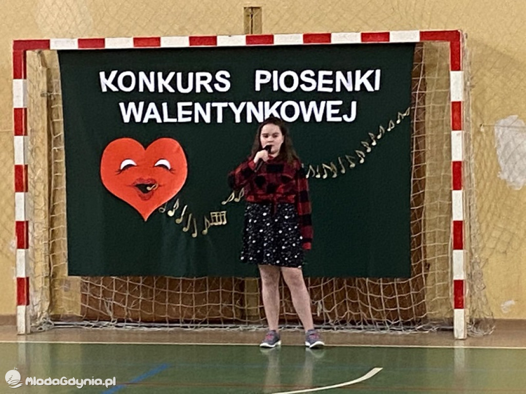 SP 28 -Konkurs Piosenki Walentynkowej 2020