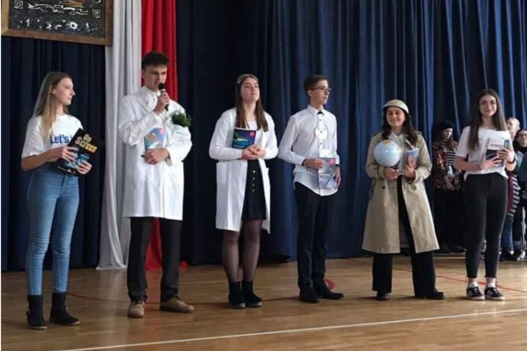 XIV LO - święto patrona szkoły 2020