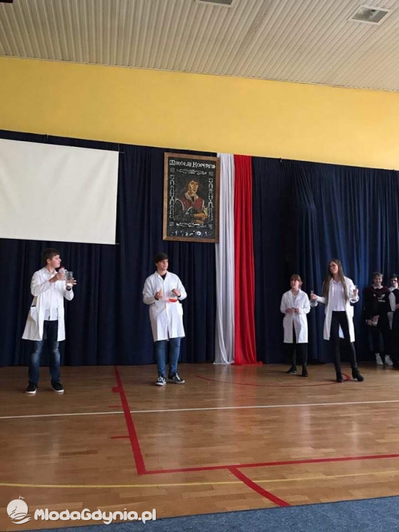 XIV LO - święto patrona szkoły 2020