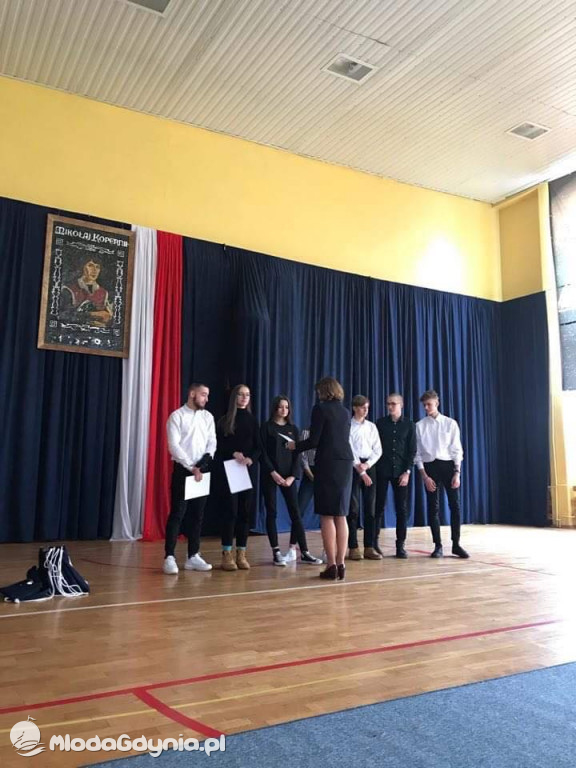 XIV LO - święto patrona szkoły 2020