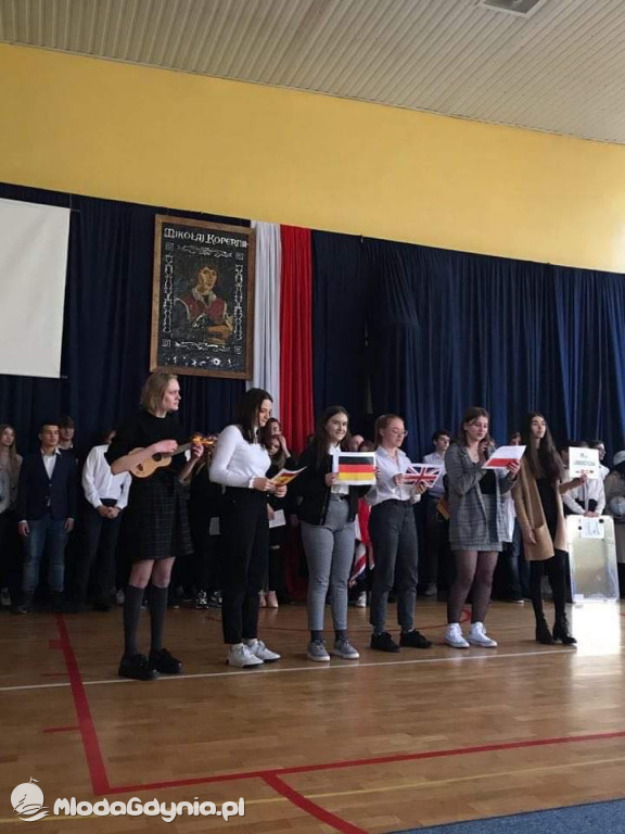 XIV LO - święto patrona szkoły 2020