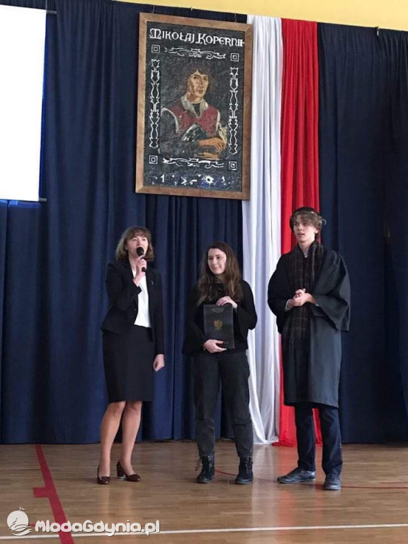 XIV LO - święto patrona szkoły 2020