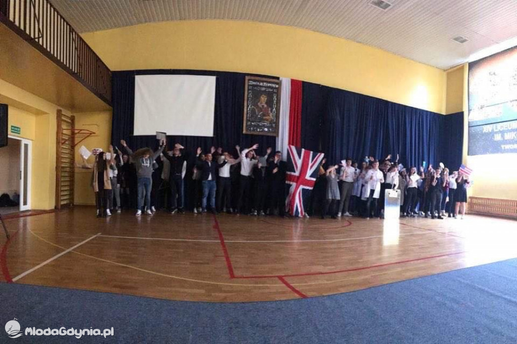 XIV LO - święto patrona szkoły 2020