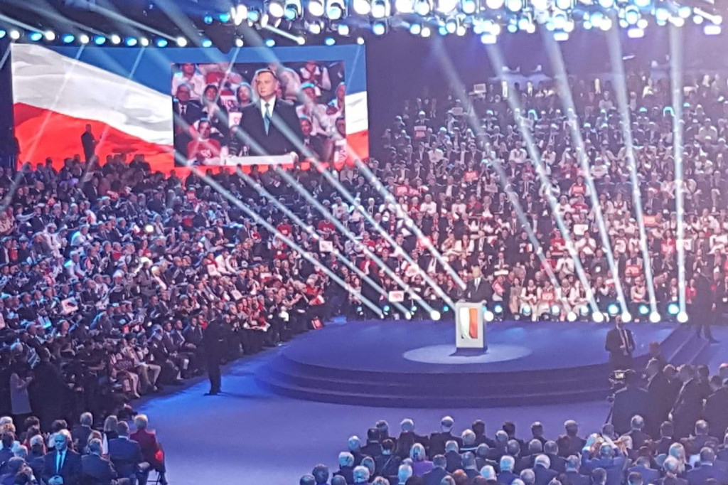 Konwencja PiS - Andrzej Duda kandydatem na Prezydenta RP
