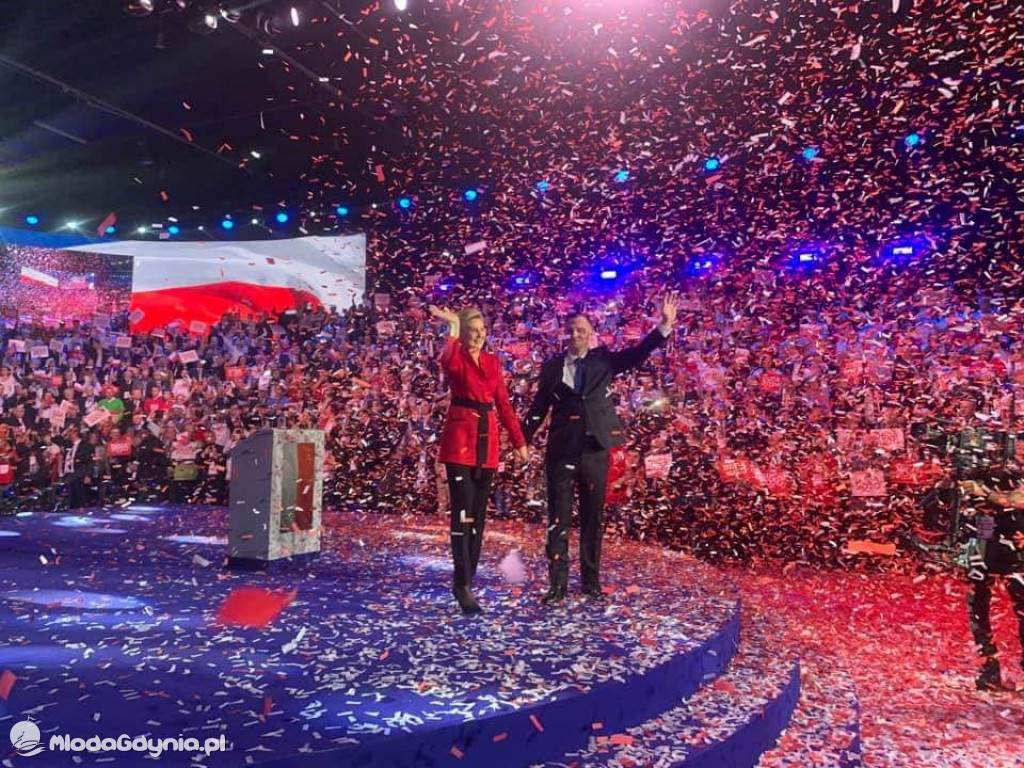 Konwencja PiS - Andrzej Duda kandydatem na Prezydenta RP