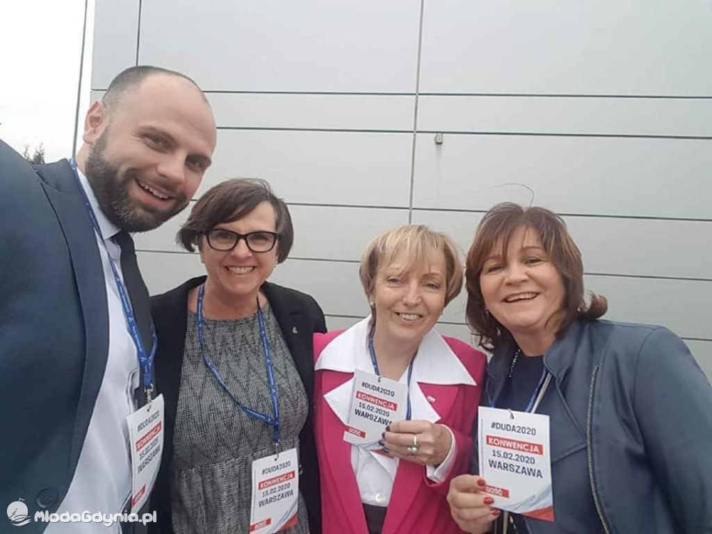 Konwencja PiS - Andrzej Duda kandydatem na Prezydenta RP