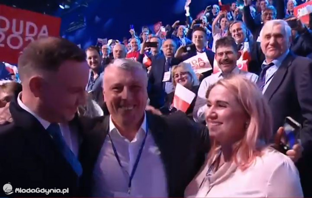 Konwencja PiS - Andrzej Duda kandydatem na Prezydenta RP