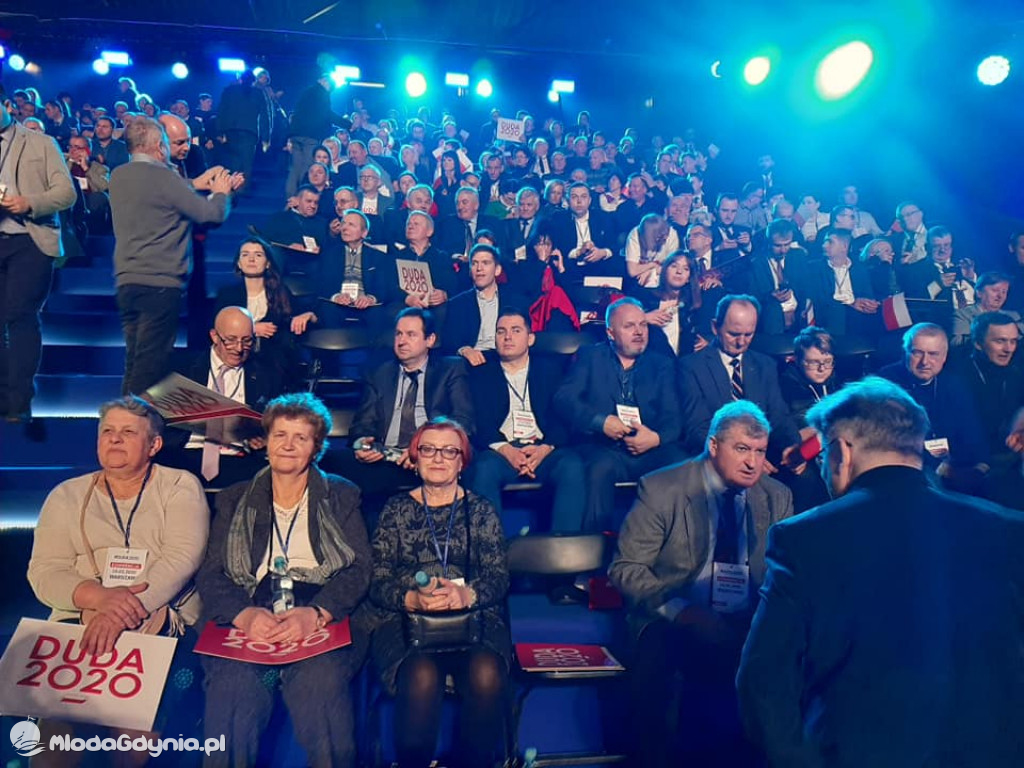 Konwencja PiS - Andrzej Duda kandydatem na Prezydenta RP