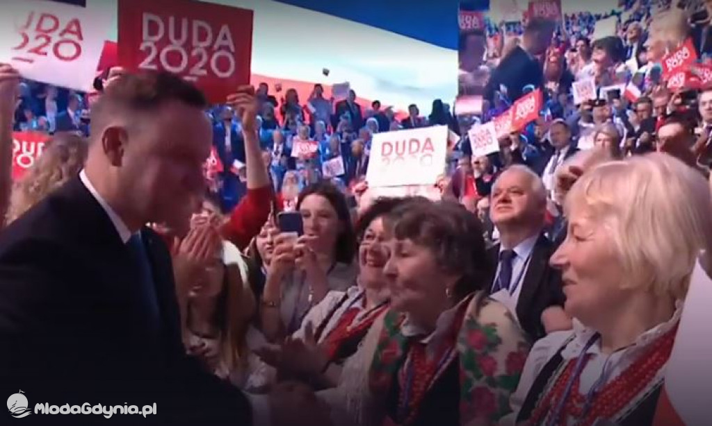 Konwencja PiS - Andrzej Duda kandydatem na Prezydenta RP