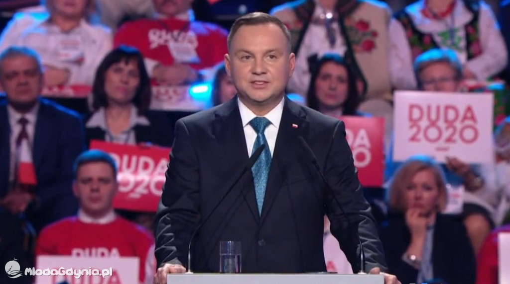 Konwencja PiS - Andrzej Duda kandydatem na Prezydenta RP