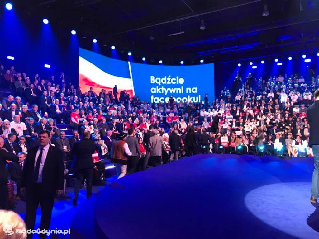 Konwencja PiS - Andrzej Duda kandydatem na Prezydenta RP