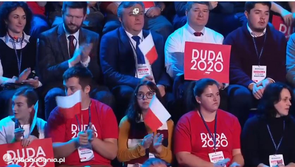 Konwencja PiS - Andrzej Duda kandydatem na Prezydenta RP