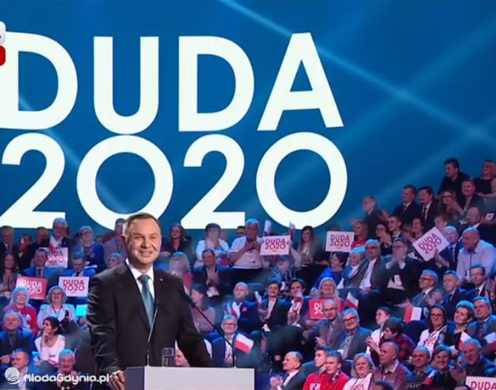 Konwencja PiS - Andrzej Duda kandydatem na Prezydenta RP