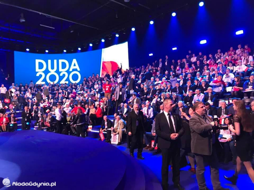 Konwencja PiS - Andrzej Duda kandydatem na Prezydenta RP