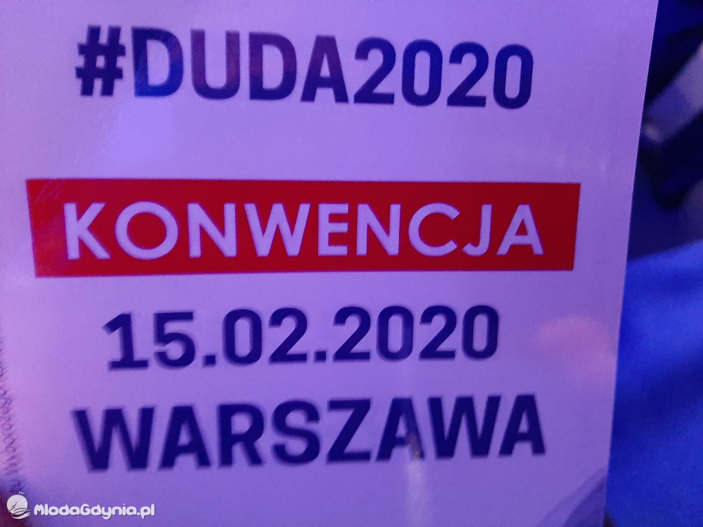 Konwencja PiS - Andrzej Duda kandydatem na Prezydenta RP