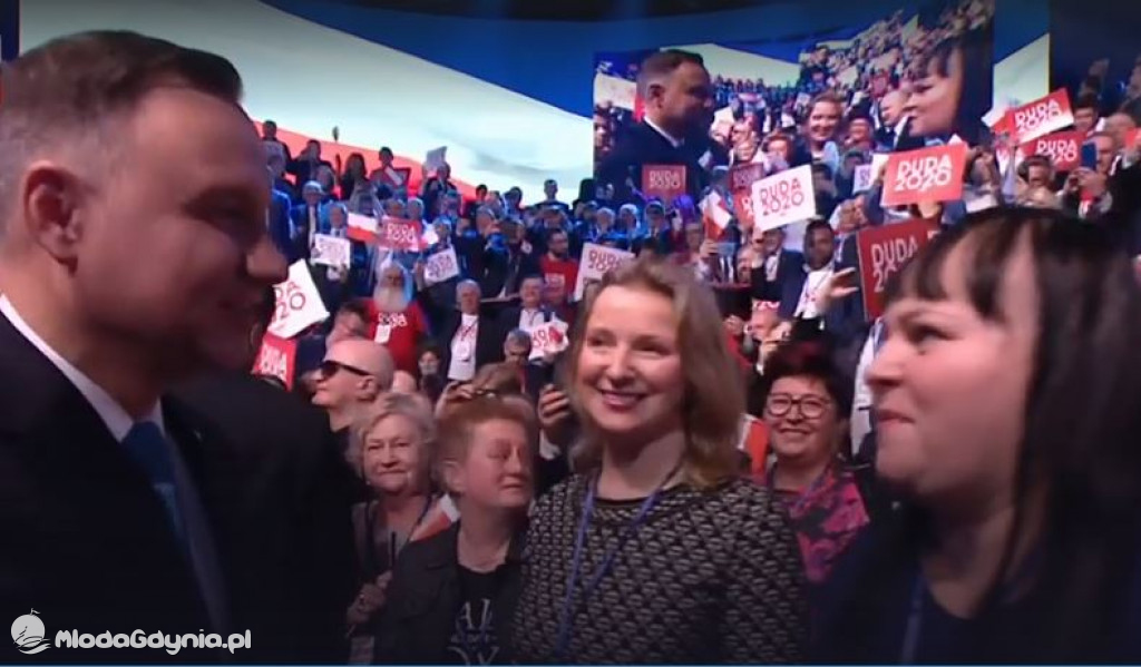 Konwencja PiS - Andrzej Duda kandydatem na Prezydenta RP