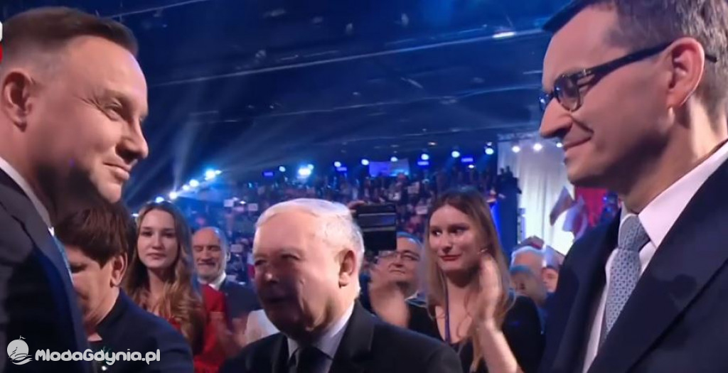 Konwencja PiS - Andrzej Duda kandydatem na Prezydenta RP