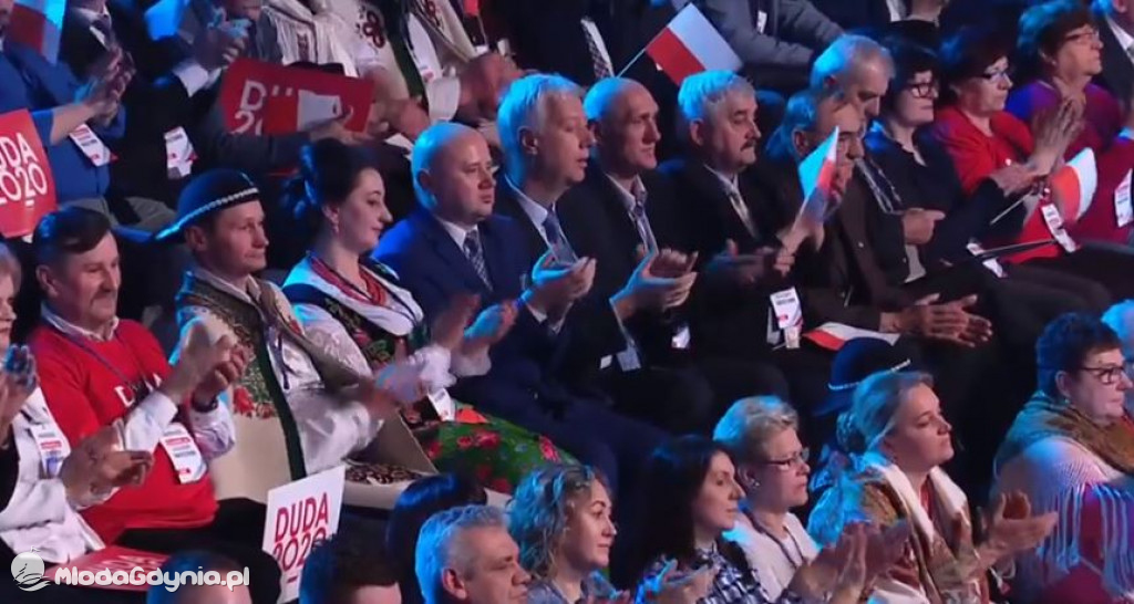 Konwencja PiS - Andrzej Duda kandydatem na Prezydenta RP