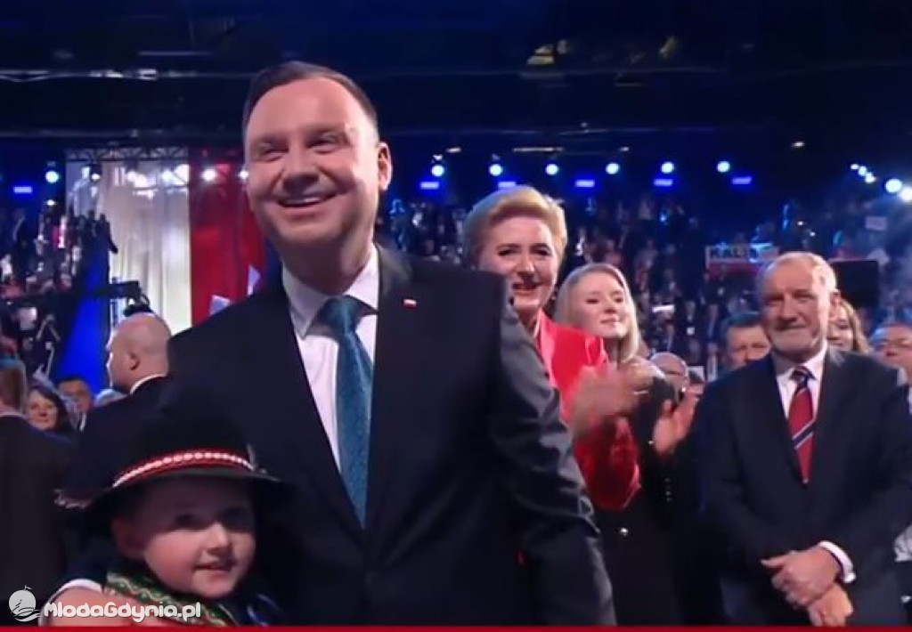 Konwencja PiS - Andrzej Duda kandydatem na Prezydenta RP