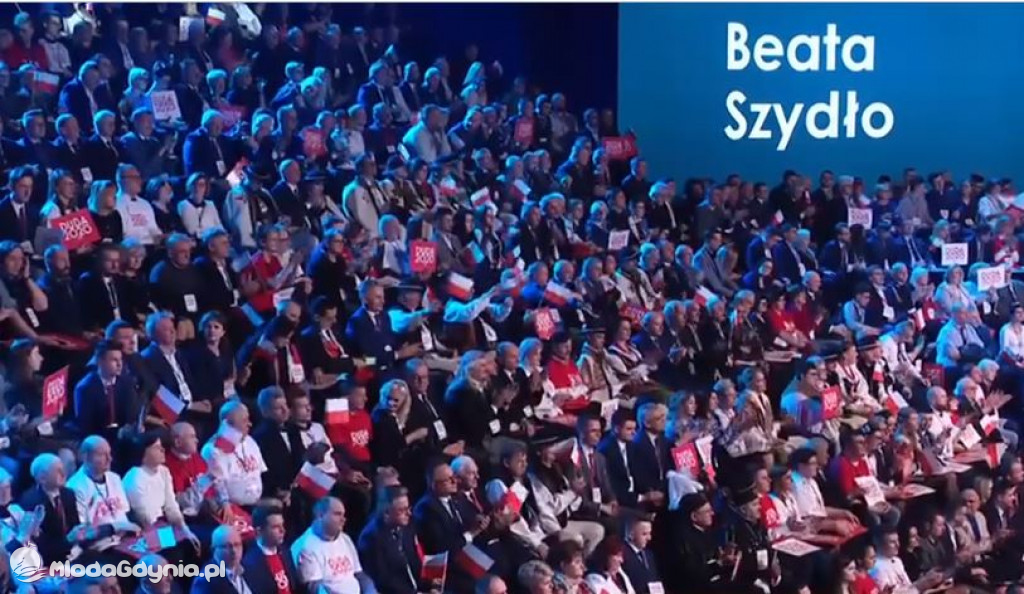 Konwencja PiS - Andrzej Duda kandydatem na Prezydenta RP