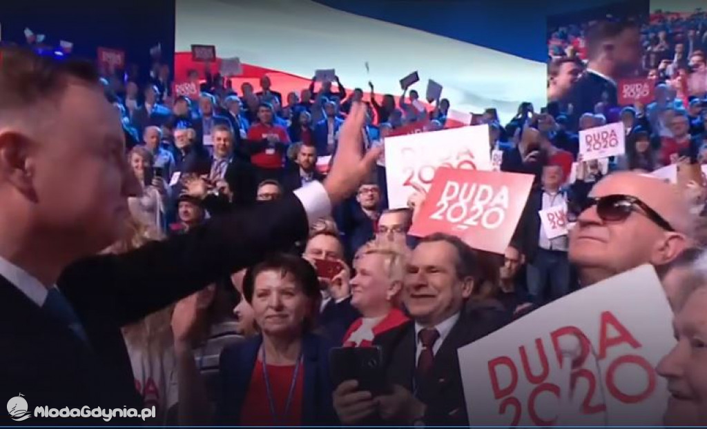 Konwencja PiS - Andrzej Duda kandydatem na Prezydenta RP