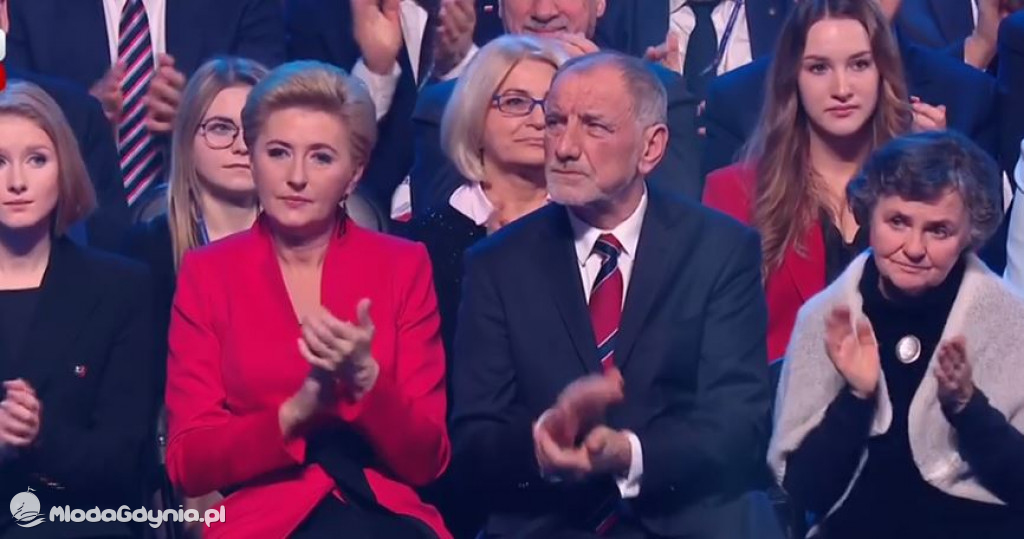 Konwencja PiS - Andrzej Duda kandydatem na Prezydenta RP