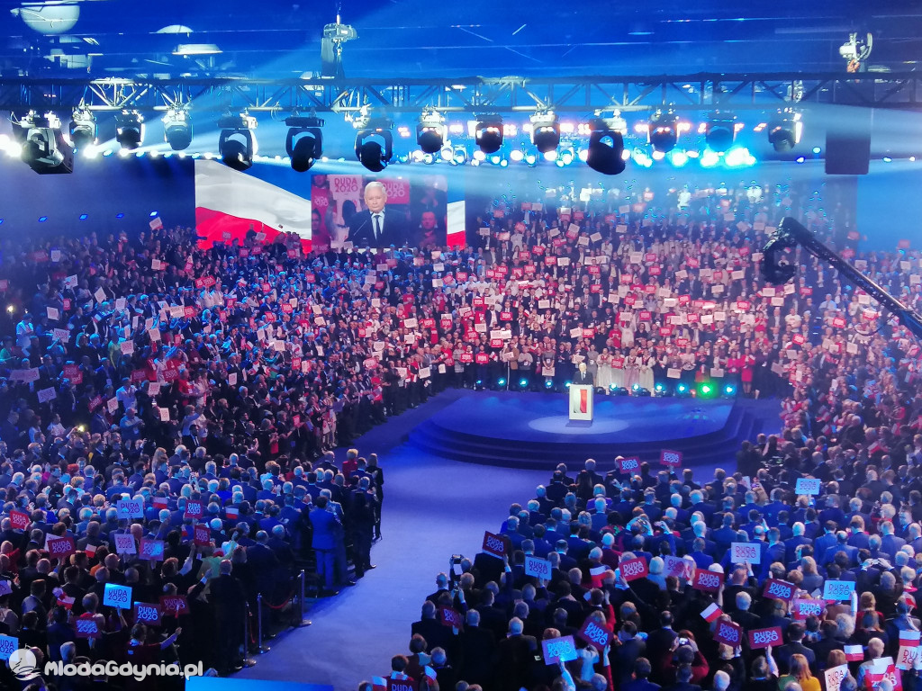 Konwencja PiS - Andrzej Duda kandydatem na Prezydenta RP