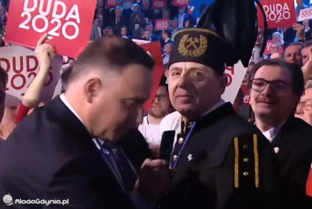 Konwencja PiS - Andrzej Duda kandydatem na Prezydenta RP