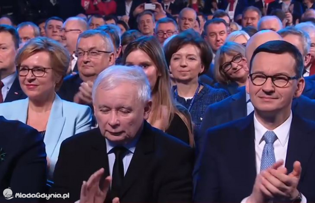 Konwencja PiS - Andrzej Duda kandydatem na Prezydenta RP