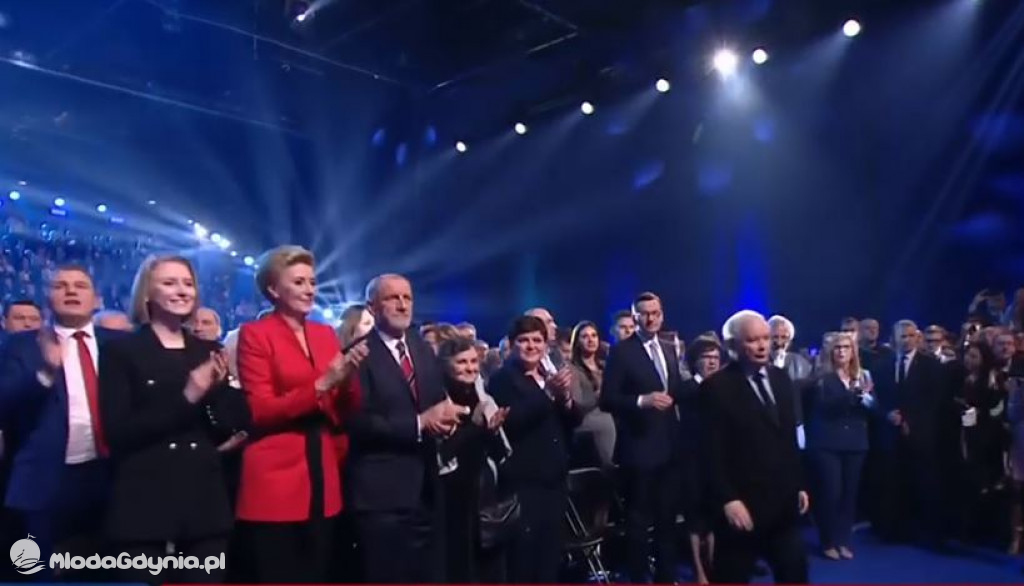 Konwencja PiS - Andrzej Duda kandydatem na Prezydenta RP