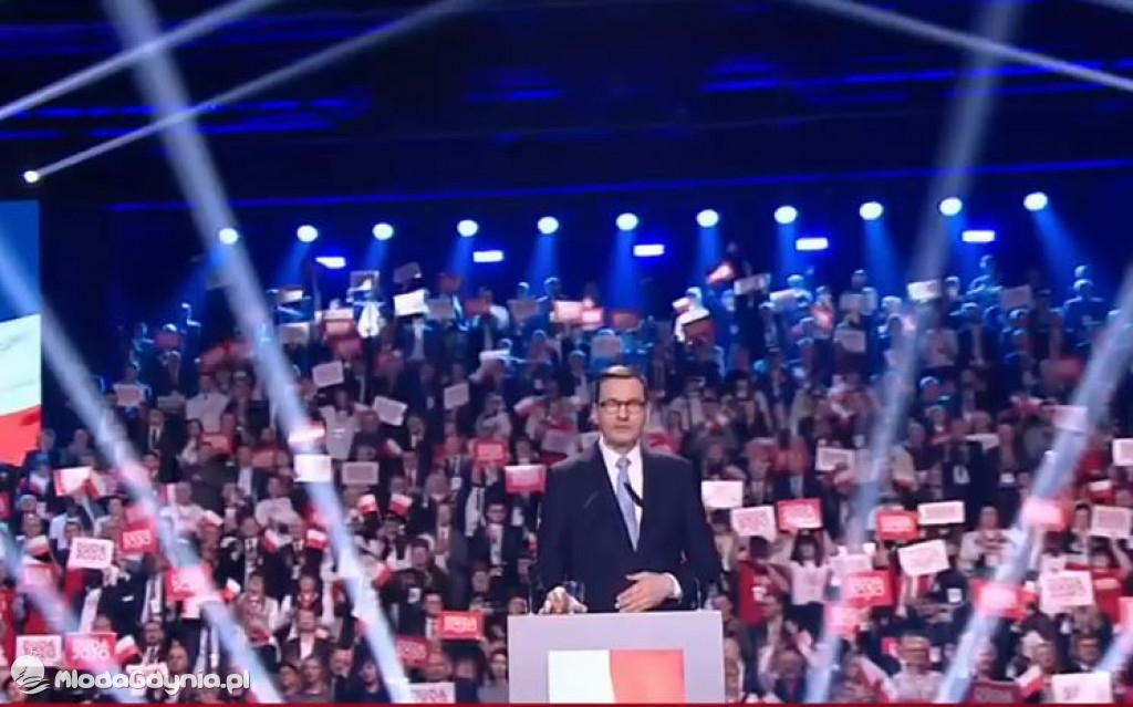 Konwencja PiS - Andrzej Duda kandydatem na Prezydenta RP