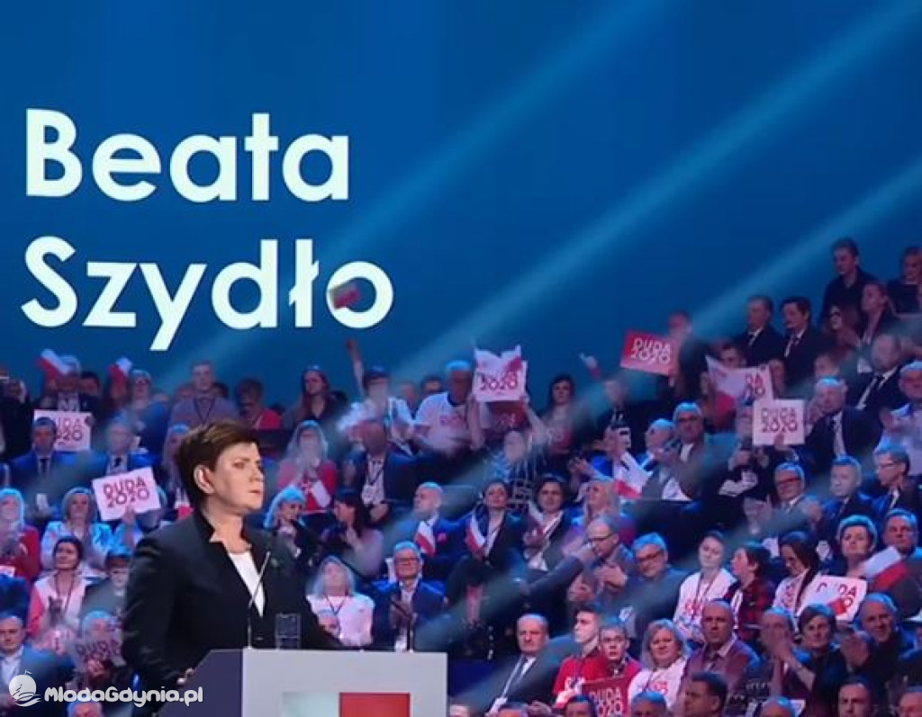 Konwencja PiS - Andrzej Duda kandydatem na Prezydenta RP