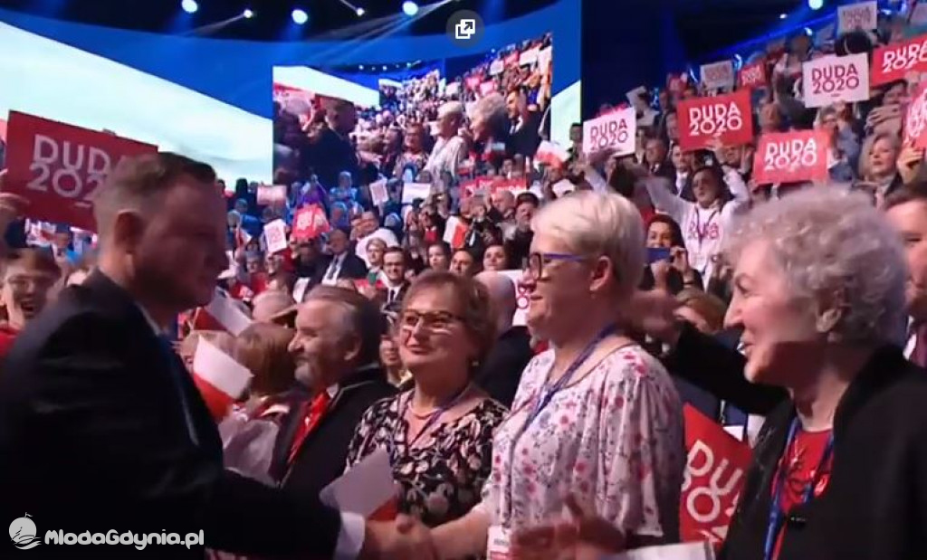 Konwencja PiS - Andrzej Duda kandydatem na Prezydenta RP