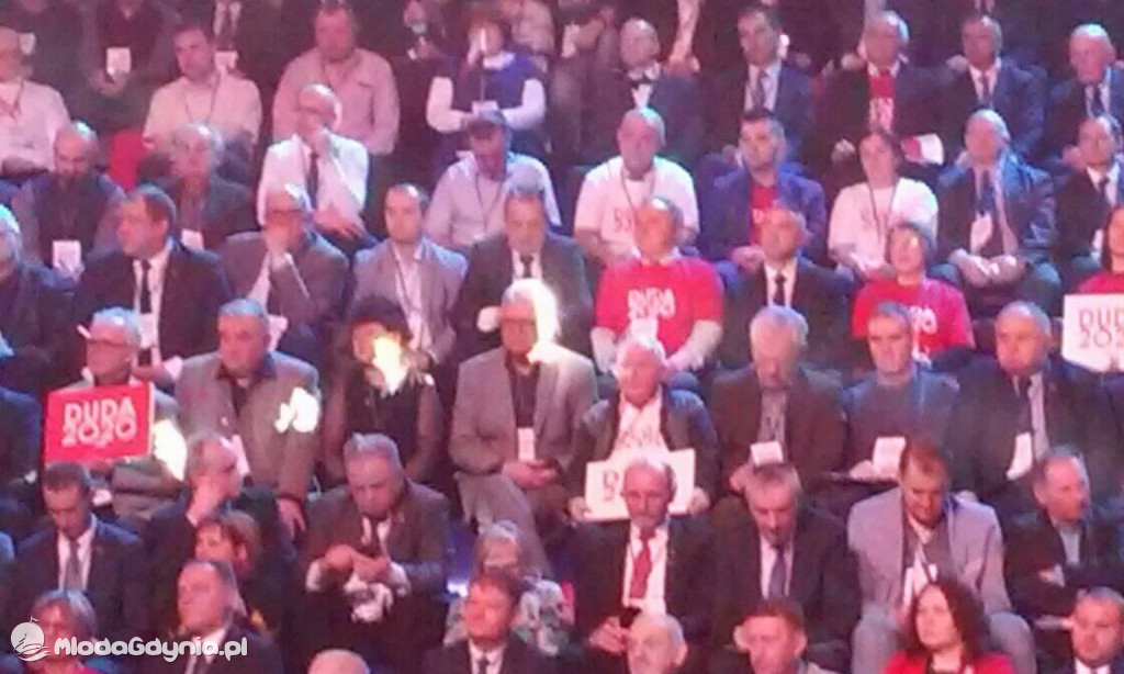 Konwencja PiS - Andrzej Duda kandydatem na Prezydenta RP